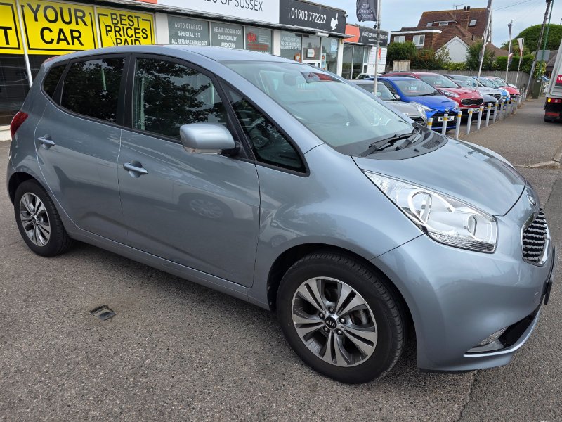 2018 Kia Venga