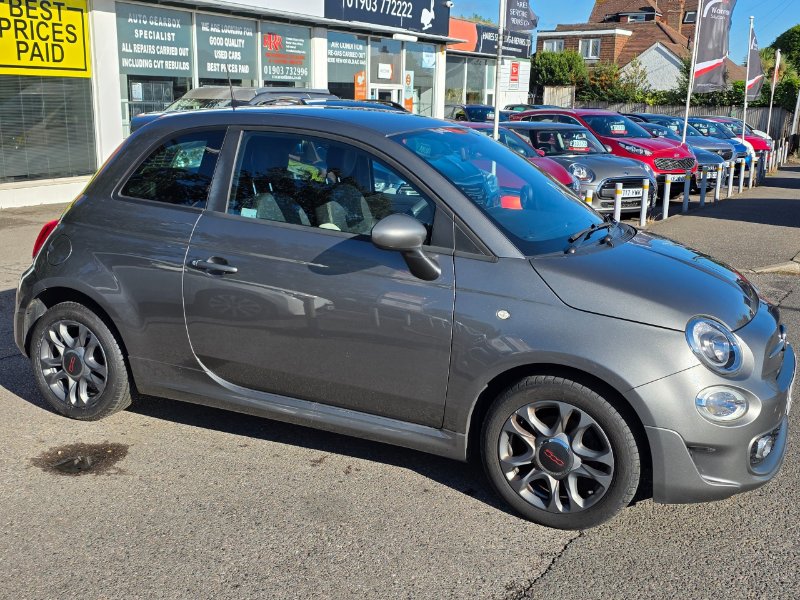 2019 Fiat 500 1.2 S Hatchback 3dr Petrol Manual Euro 6 s/s 69 bhp