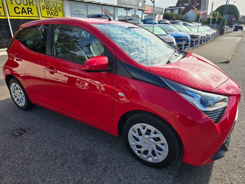 2020 Toyota Aygo