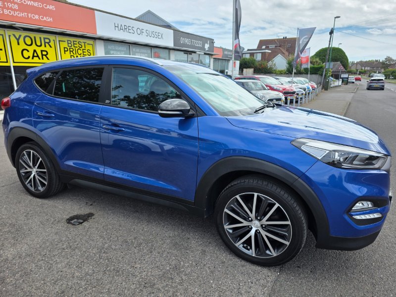 2018 Hyundai Tucson 1.6 T-GDi GO! SE SUV 5dr Petrol Manual Euro 6 177 ps