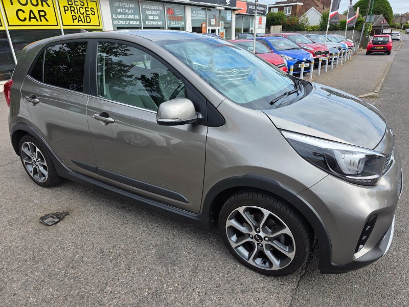 2018 Kia Picanto 1.25 X-Line Hatchback 5dr Petrol Manual Euro 6 83 bhp