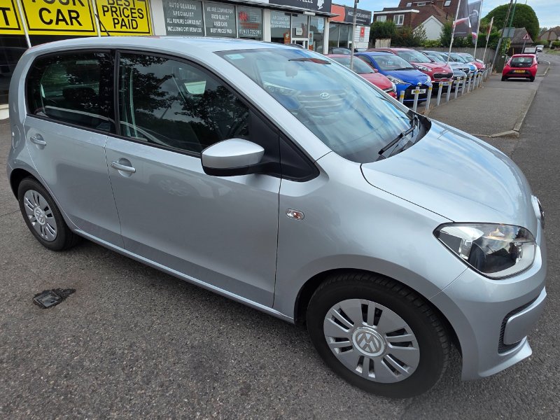 2015 Volkswagen UP 1.0 BlueMotion Tech Move up! Hatchback 5dr Petrol Manual Euro 5 s/s 60 ps