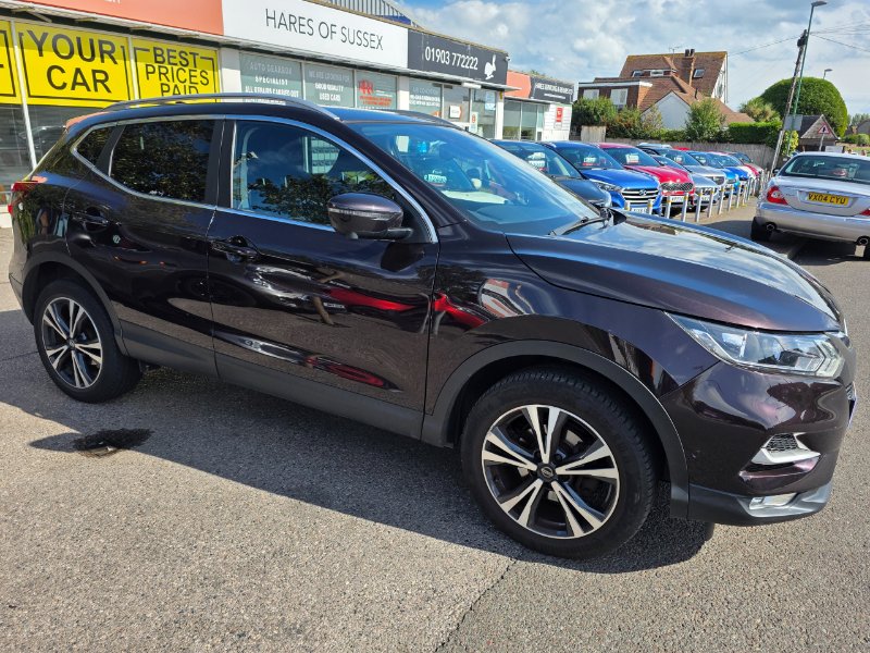 2019 Nissan Qashqai 1.3 DIG-T N-Connecta SUV 5dr Petrol Manual Euro 6 s/s 140 ps