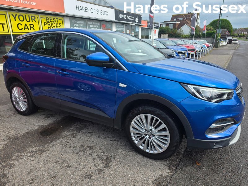 2019 Vauxhall Grandland X SUV 1.2 Turbo GPF Tech Line Nav SUV 5dr Petrol Auto Euro 6 s/s 130 ps
