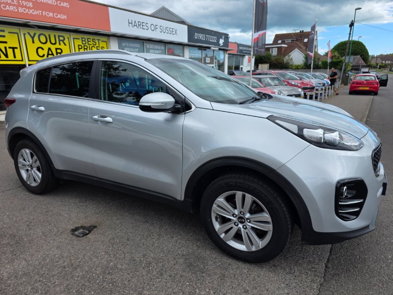 2017 Kia Sportage 1.6 GDi 2 SUV 5dr Petrol Manual Euro 6 s/s 130 bhp